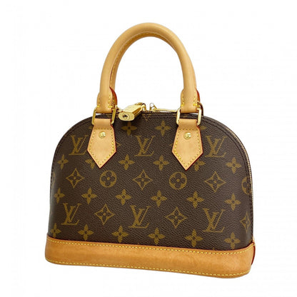 Louis Vuitton Monogram Alma Bb Handbag M46990 Brown