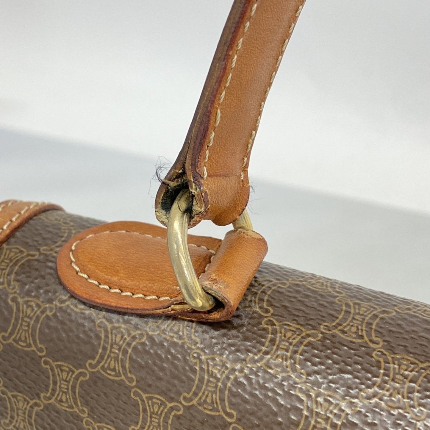 Celine Handbag Macadam Brown