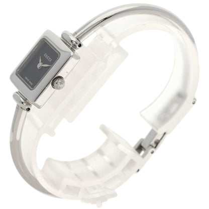 Gucci 1900L Square Face Watch Stainless Steel Ss