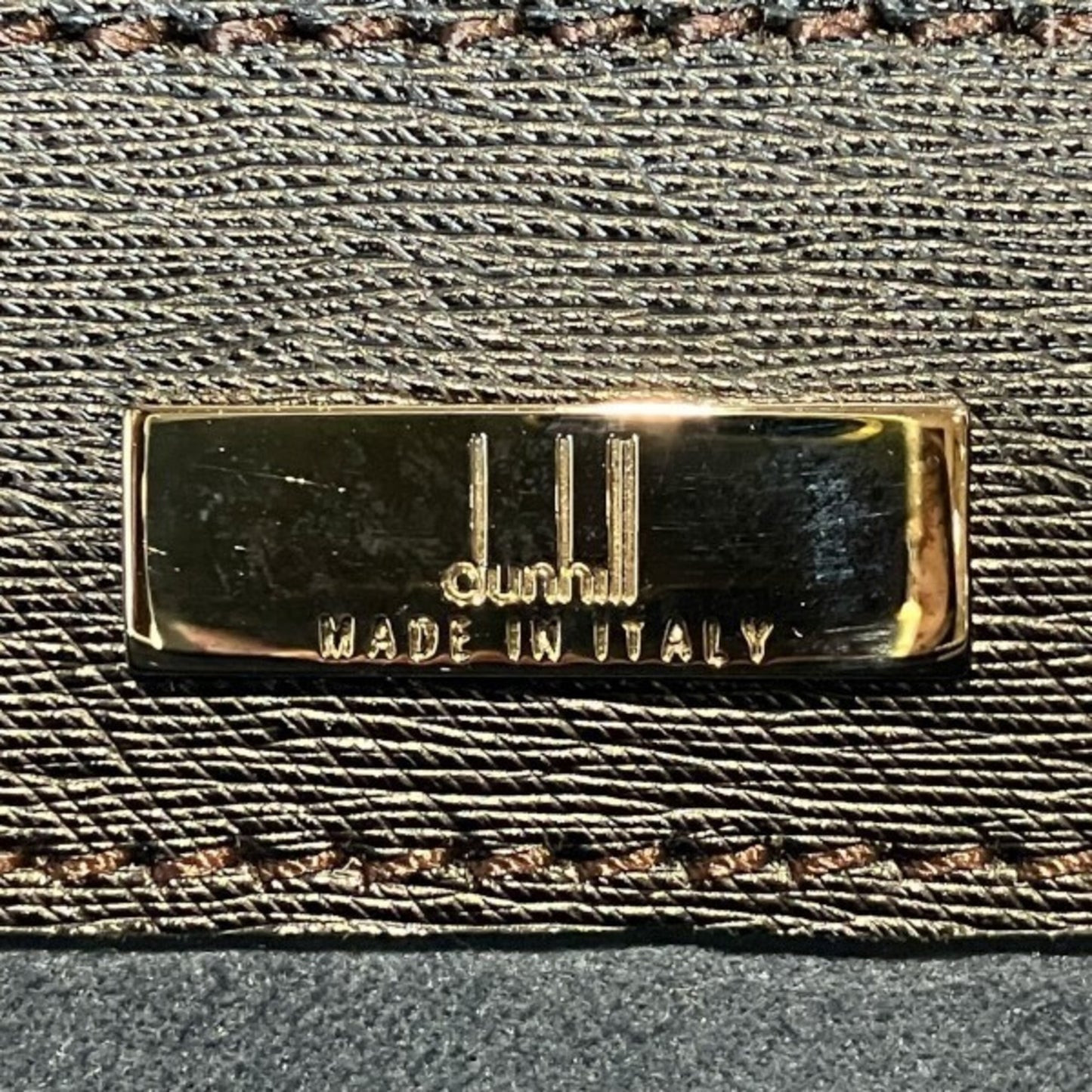 Dunhill Sidecar Document Case Bag