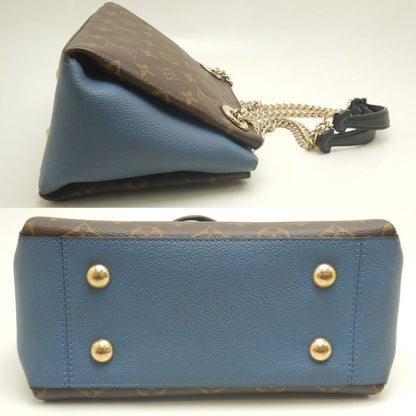 Louis Vuitton Monogram Surenne Bb M44299 Shoulder Bag Brown/Blue