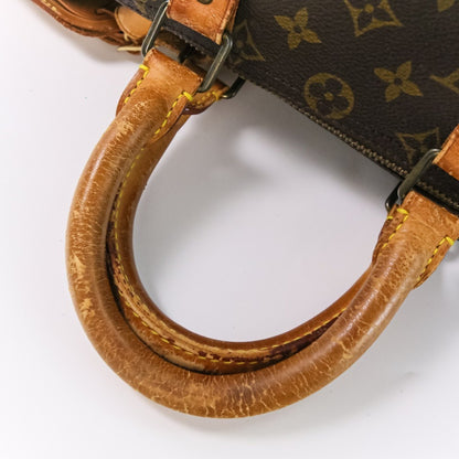 Louis Vuitton Monogram Keepall 45 Boston Bag M41428 Brown