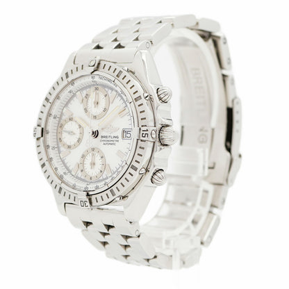Breitling Chronomat A13352 White Dial