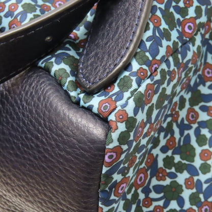 Coach Backpack/Daypack F59434 Nylon Leather Blue Navy Backpack