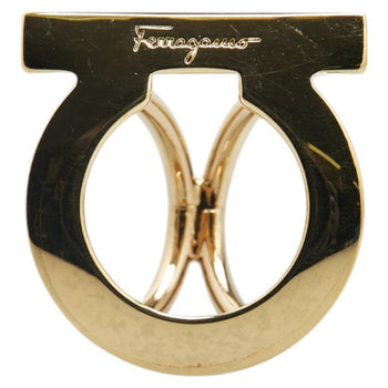 Salvatore Ferragamo Gancini Scarf Ring