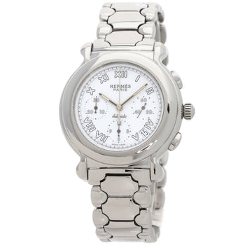 Hermes Kp1.910 Kepler Watch Stainless Steel Ss