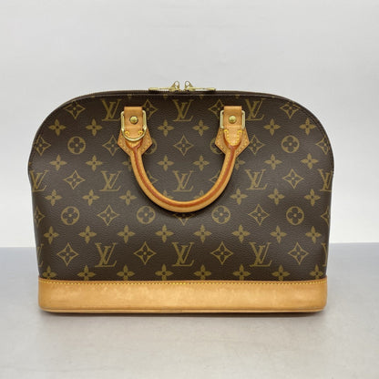Louis Vuitton Monogram Alma Handbag M51130 Brown