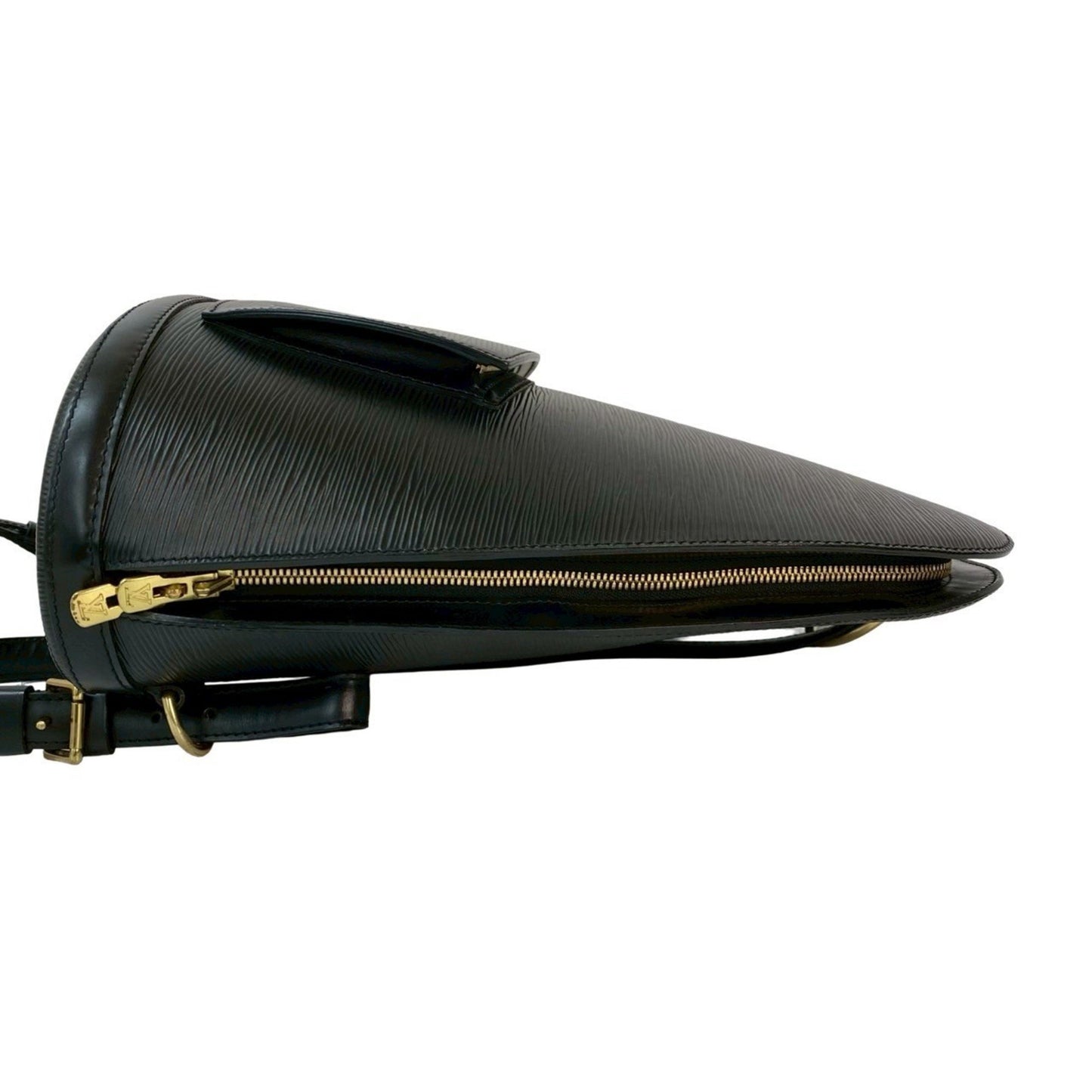 Louis Vuitton Vintage Cobran Epi Leather Backpack/Daypack In Noir