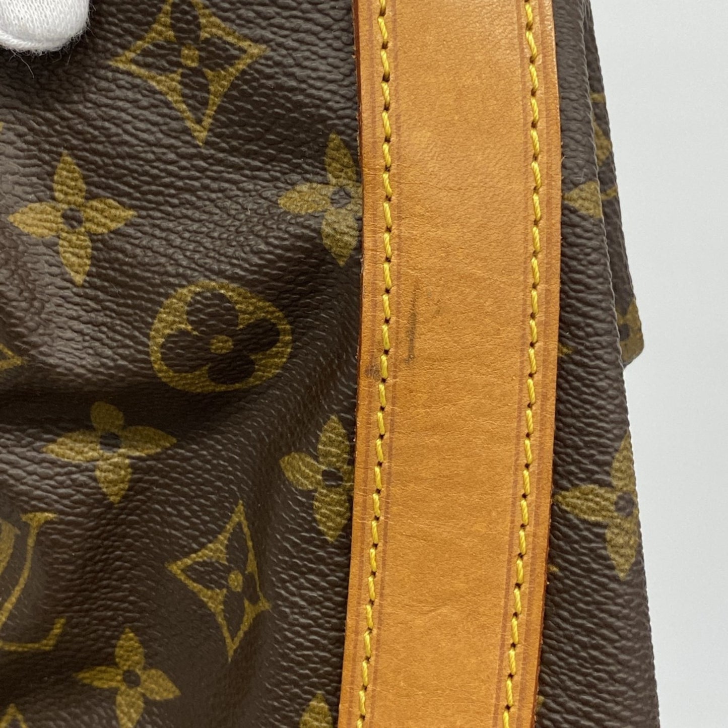 Louis Vuitton Monogram Randonne Gm Shoulder Bag M42244 Brown