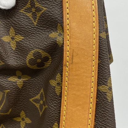 Louis Vuitton Monogram Randonne Gm Shoulder Bag M42244 Brown
