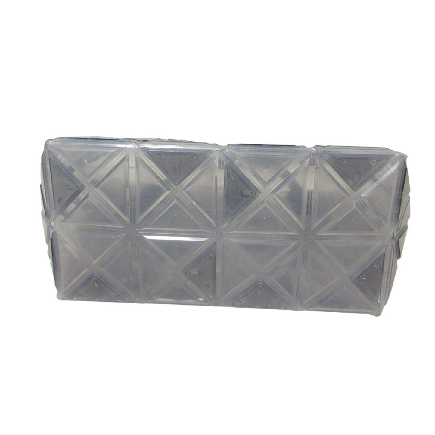 Issey Miyake Baobao Dazzle Tote Bag/Handbag Bb31-Ag852-12 Clear