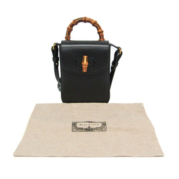 Gucci Bamboo 702106 Women'S Leather Backpack