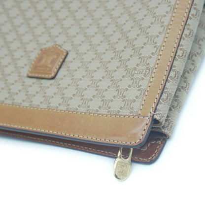 Celine Macadam Pattern Second Bag Clutch