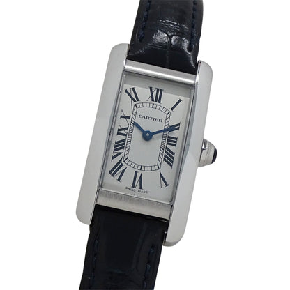 Cartier Tank Amricaine Sm Quartz Watch For Women