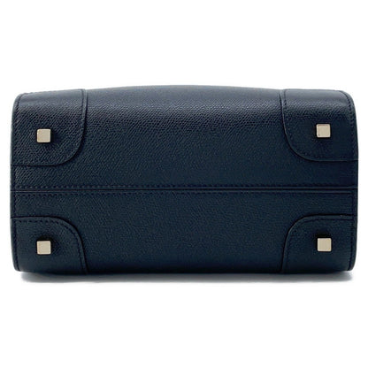 Valextra Handbag Babila Mini Leather Wbbb0031028Loc99Nn Shoulder Bag Black
