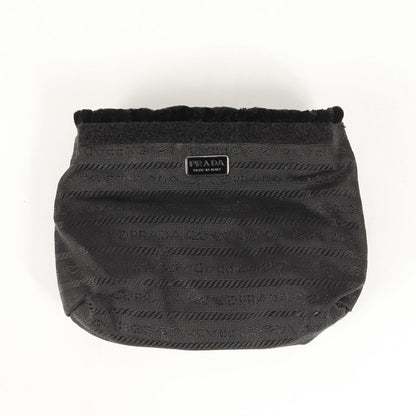 Prada Prada Velvet Pouch