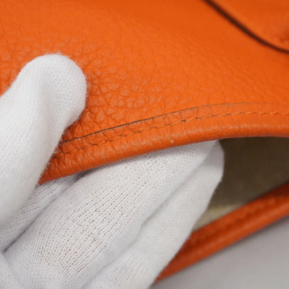 Hermes Herms Garden Pm Negonda Orange Tote Bag