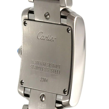 Cartier Tank Franaise Sm W51008Q3 Stainless Steel Quartz Watch