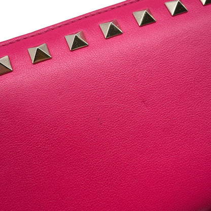 Valentino Garavani Long Wallet Studs Round Zip Qw2P0645Bol Valentino