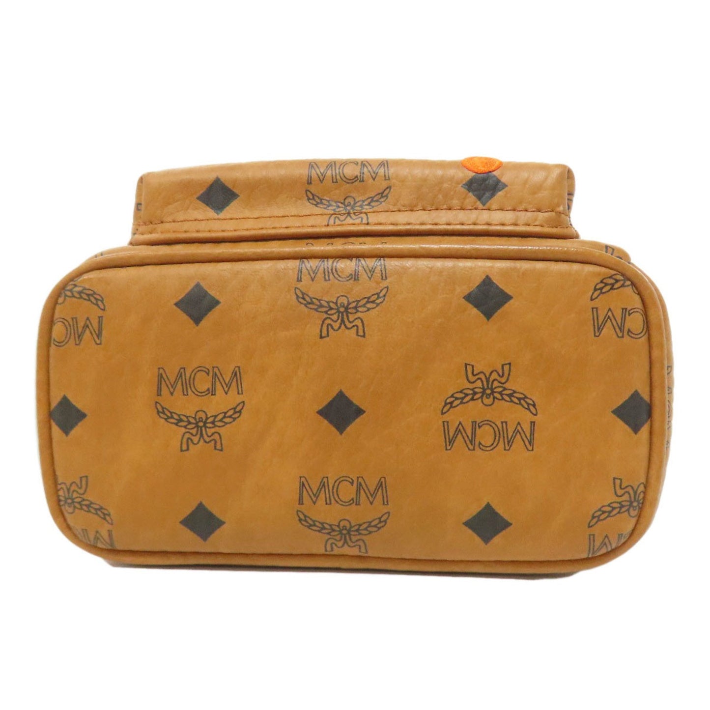 Mcm Logo Backpack/Daypack Pvc