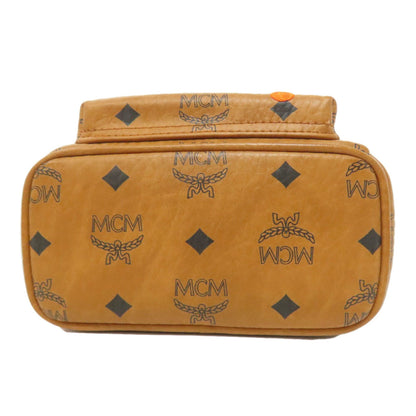 Mcm Logo Backpack/Daypack Pvc
