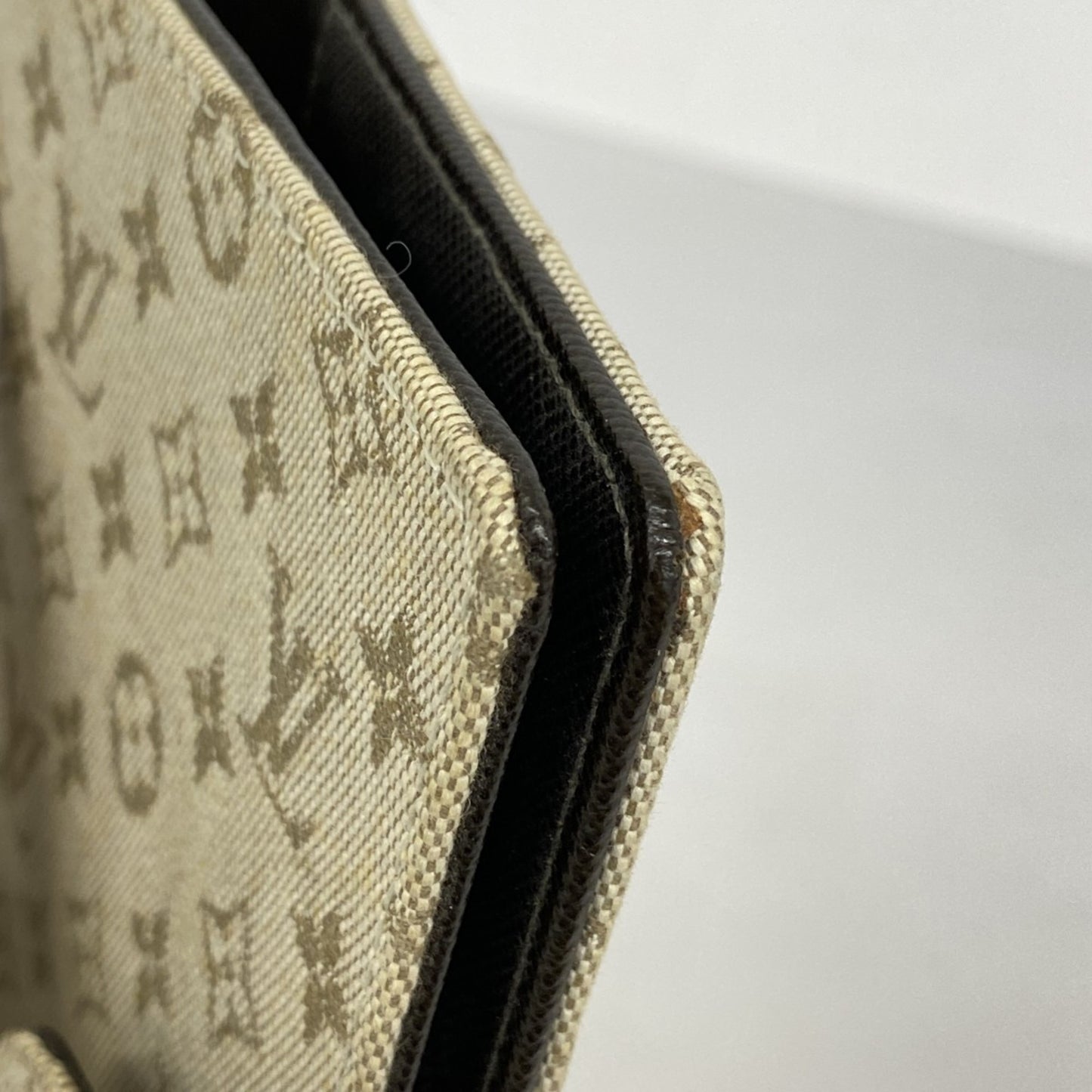 Louis Vuitton Monogram Mini Agenda Pm Planner Cover R20911 Khaki
