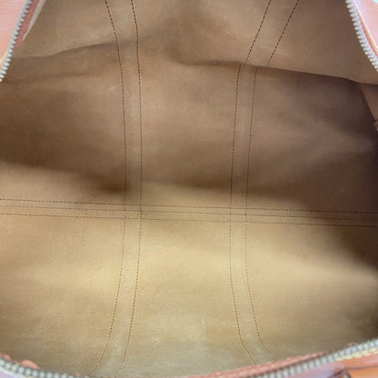 Louis Vuitton Epi Keepall 50 Boston Bag M42968 Zipangu Gold