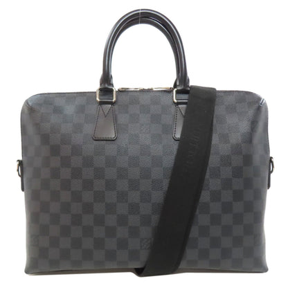 Louis Vuitton N48224 Porte-Document-Jour Pdj? Bag Damier Canvas