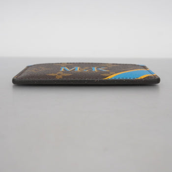 Louis Vuitton Monogram Porte Carte Sample Business Card Case