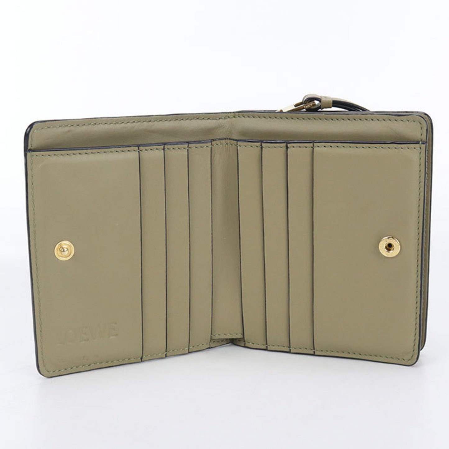 Loewe Puzzle Compact Zip Wallet