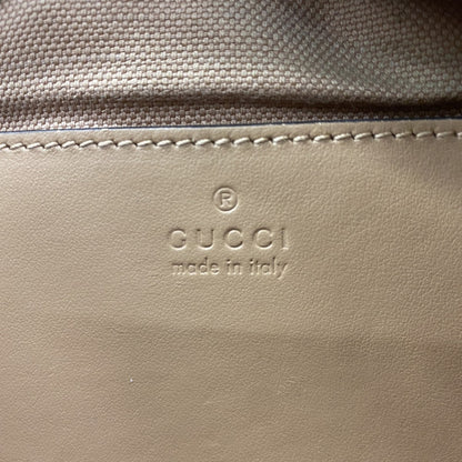 Gucci Gg Marmont Shoulder Bag 447632 Leather Beige