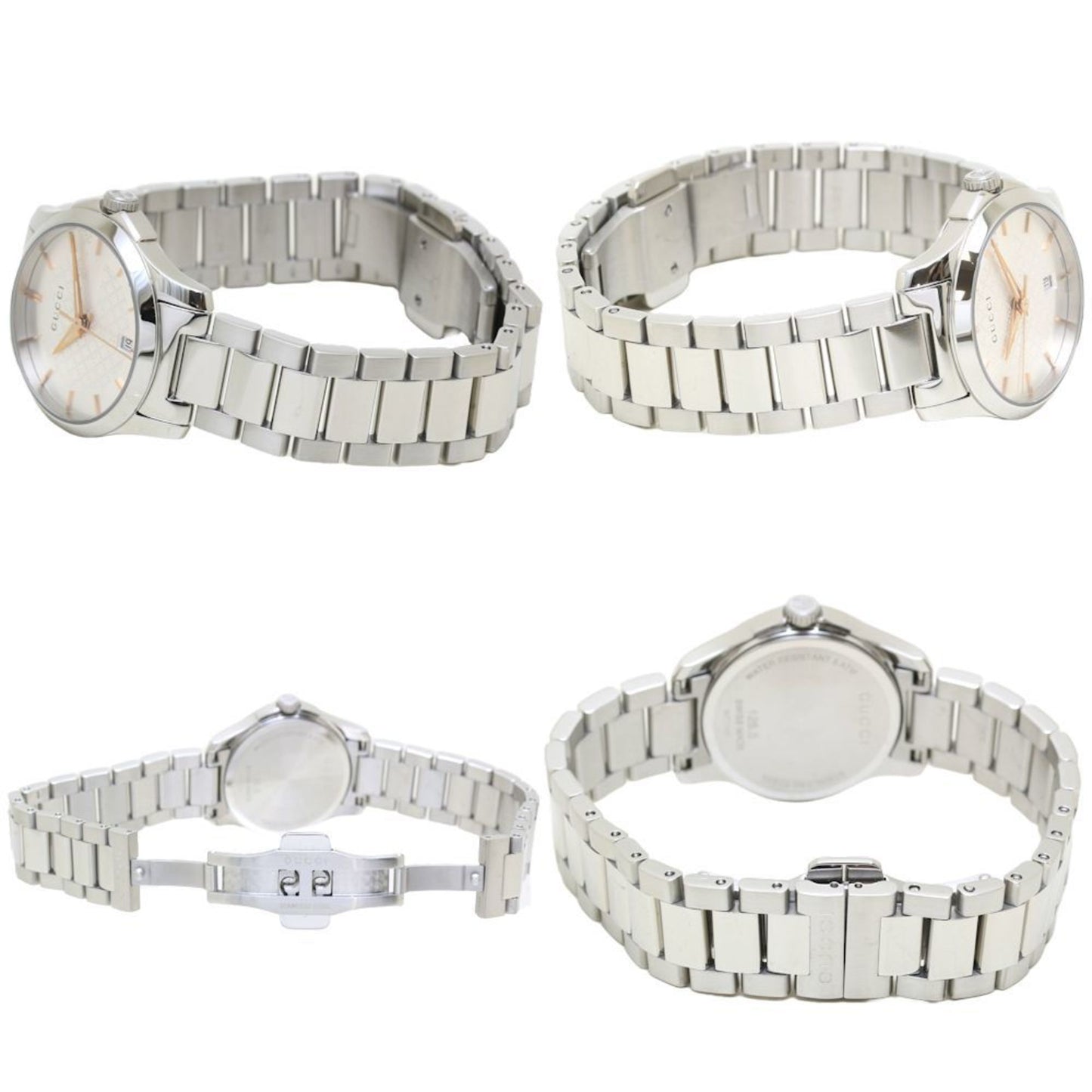 Gucci G Timeless Ya126523 126.5 Stainless Steel