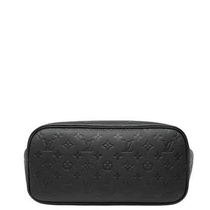 Louis Vuitton Monogram Empreinte Neverfull Mm Tote Bag/Shoulder Bag M45685 Noir Black Leather