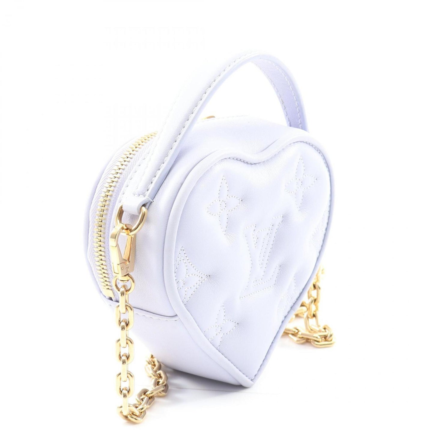 Louis Vuitton Pop My Heart Bubble Glam Handbag Leather
