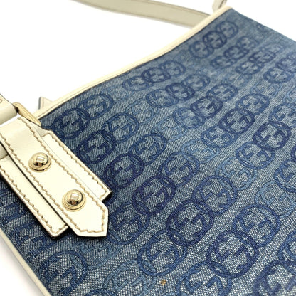 Denim Gucci Shoulder Bag