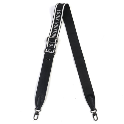 Louis Vuitton J02496 Canvas And Leather Logo Shoulder Strap