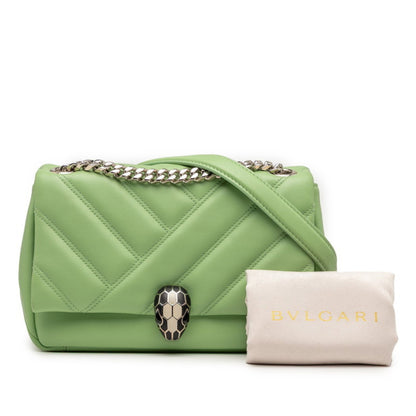 Bvlgari Serpenti Chain Shoulder Bag