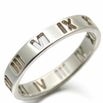 Tiffany & Co. Ring Atlas Silver 925 Approx. 2.1G #16