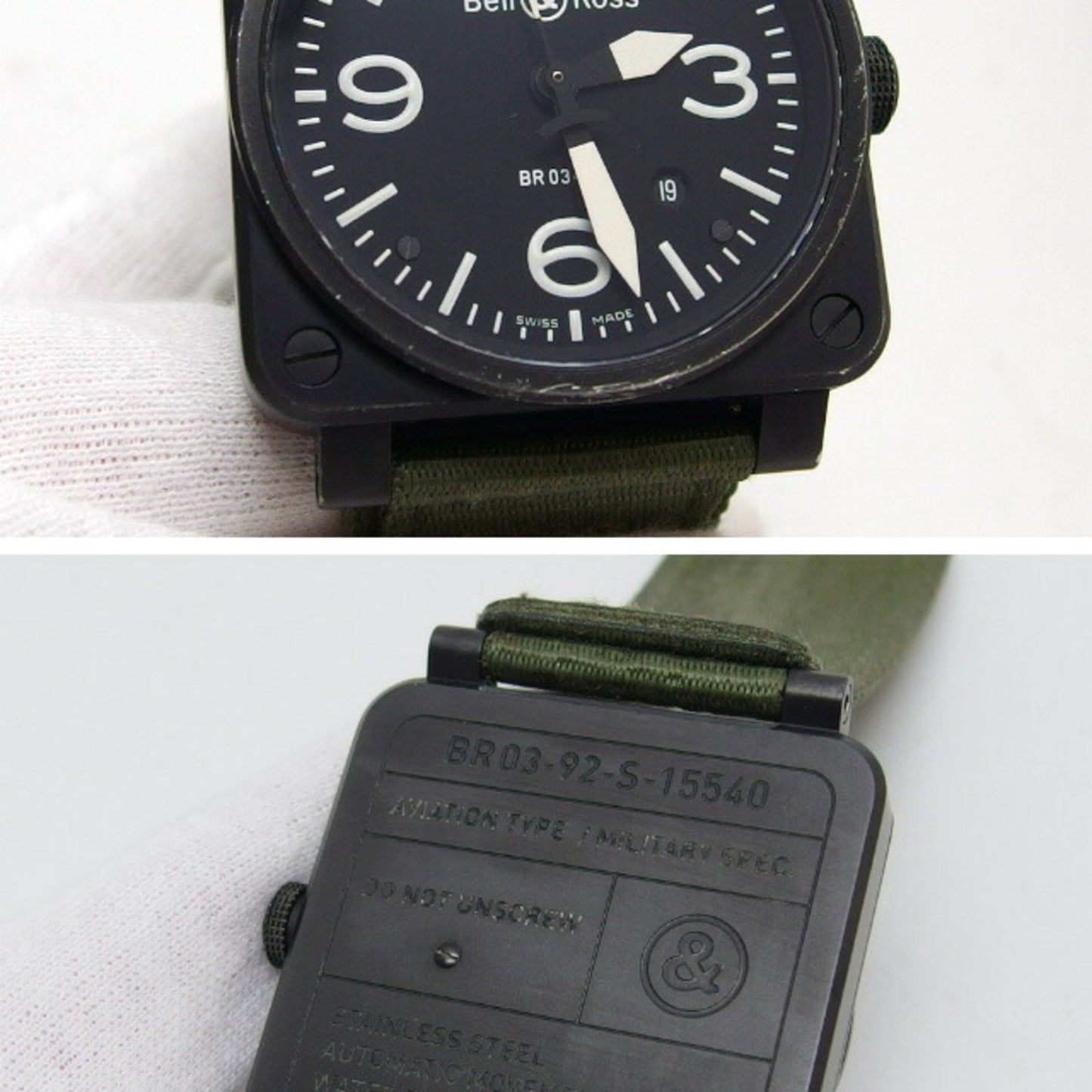 Bell & Ross Aviation Br03-92