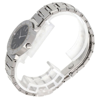 Bvlgari Bb26Ssd Wristwatch Stainless Steel/Ss