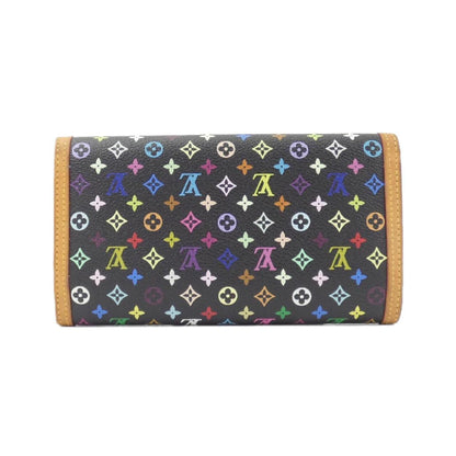Louis Vuitton Multicolore Porte Tresor International Wallet M92658