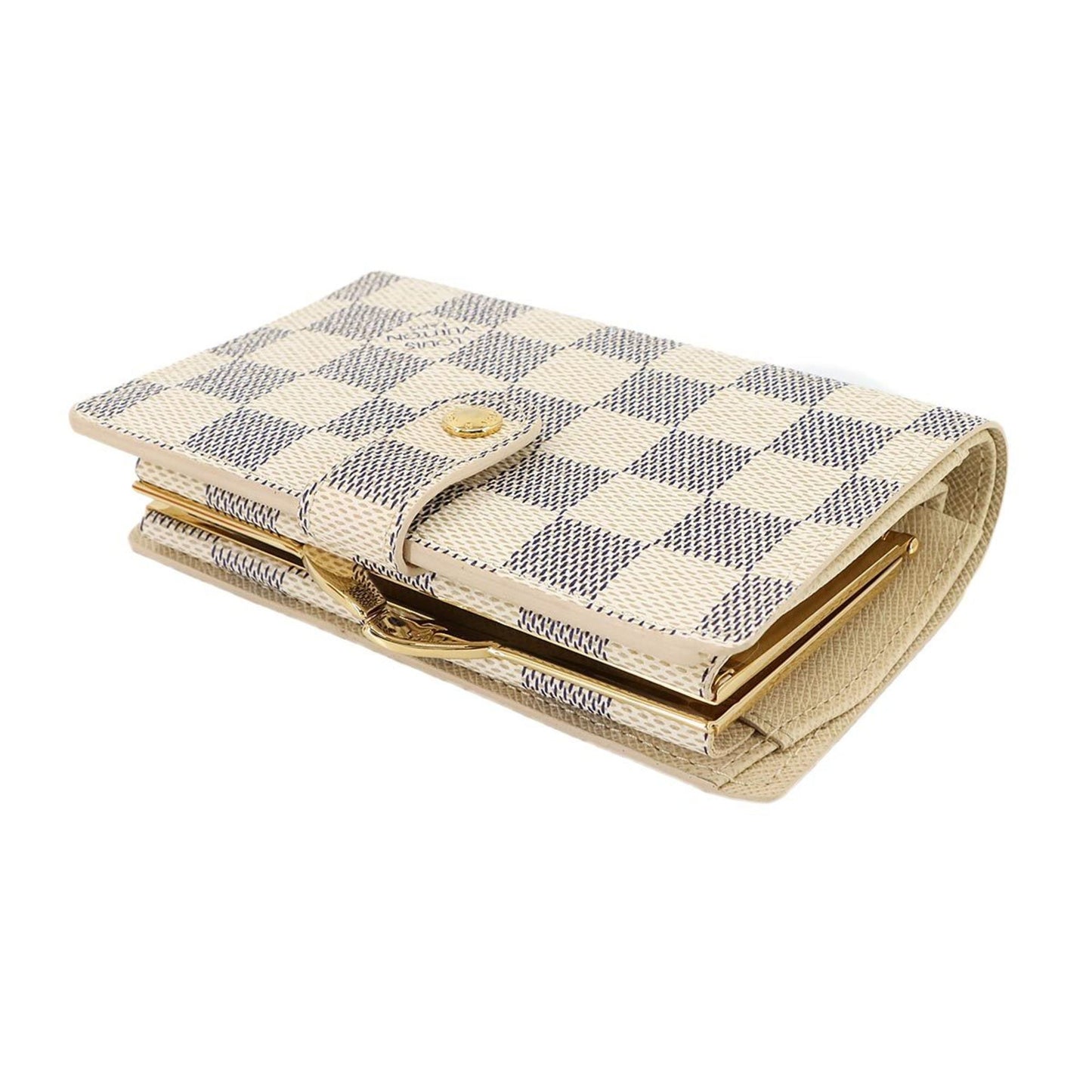 Louis Vuitton Damier Azur Portefeuille Viennois Bifold Wallet N61676