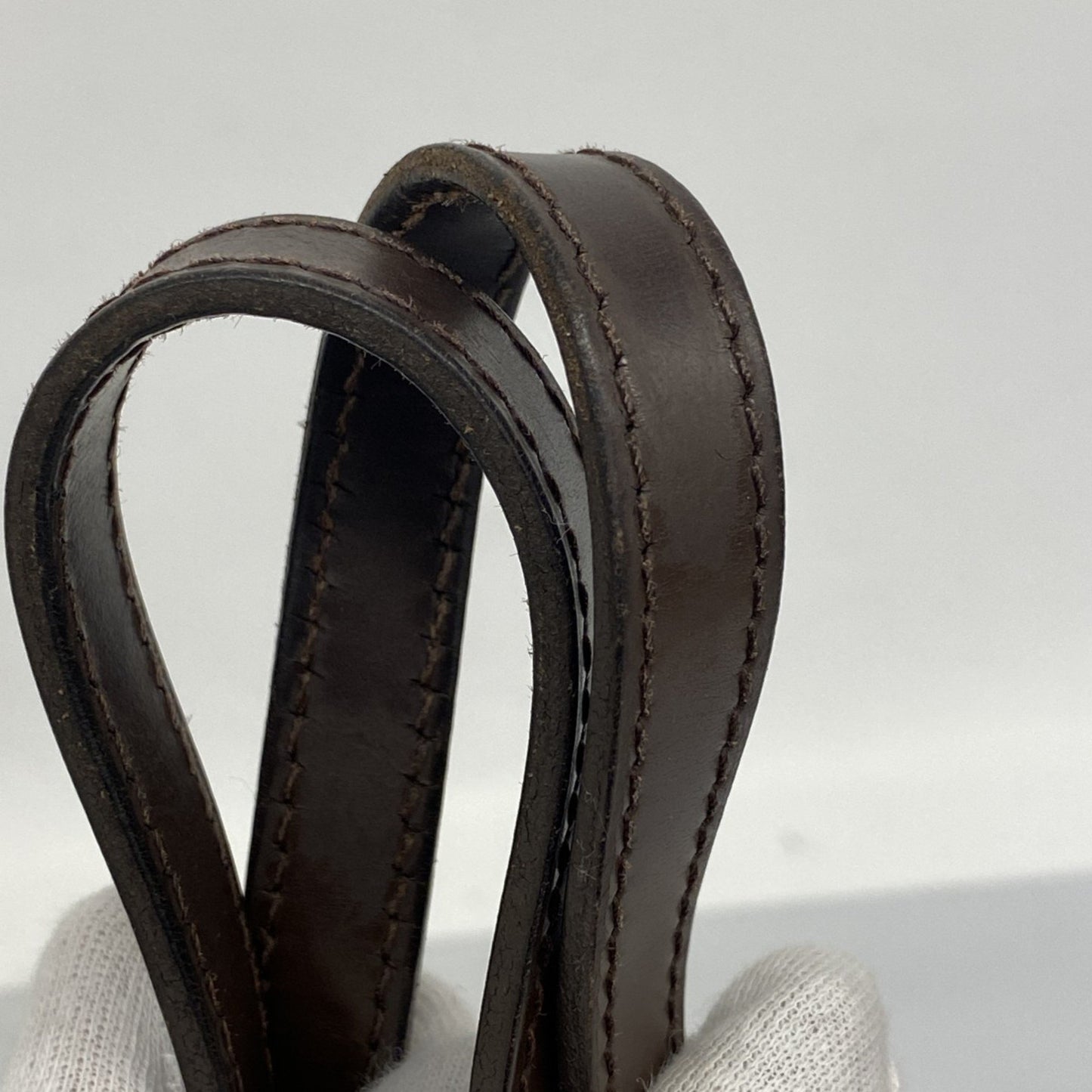 Louis Vuitton Damier Papillon 30 Ebene Handbag N51303