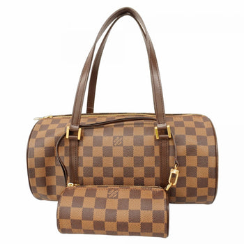 Louis Vuitton Damier Papillon 30 Ebene Handbag N51303