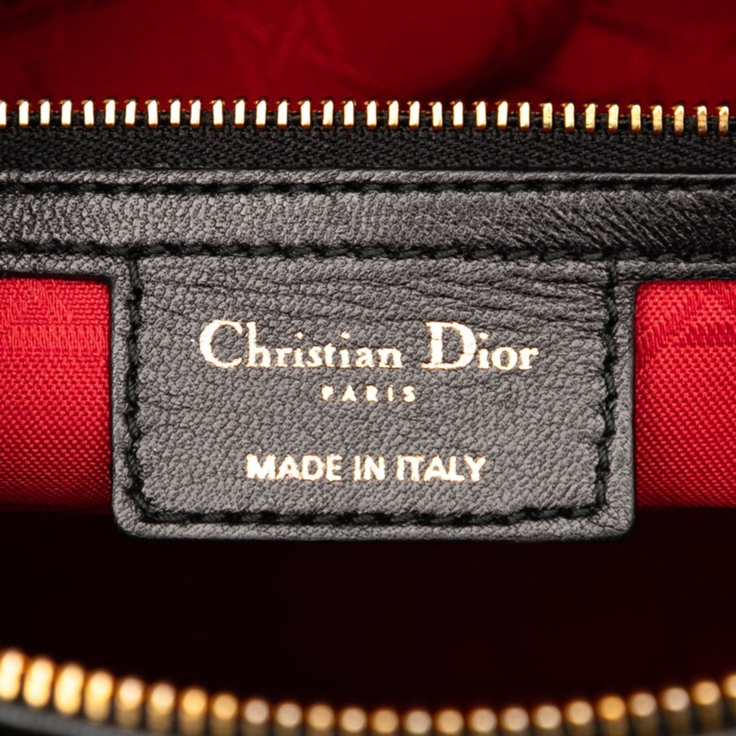 Christian Dior Dior Macrocannage Book Tote Medium Bag/Shoulder Bag