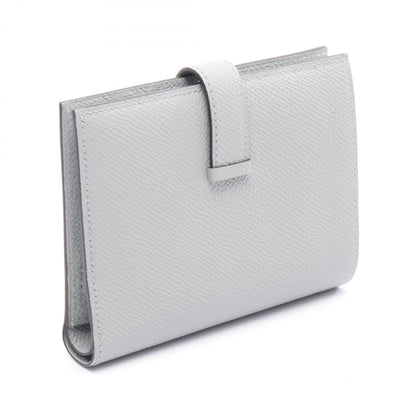 Hermes Herms Bearn Compact Bi-Fold Wallet Leather Epsom
