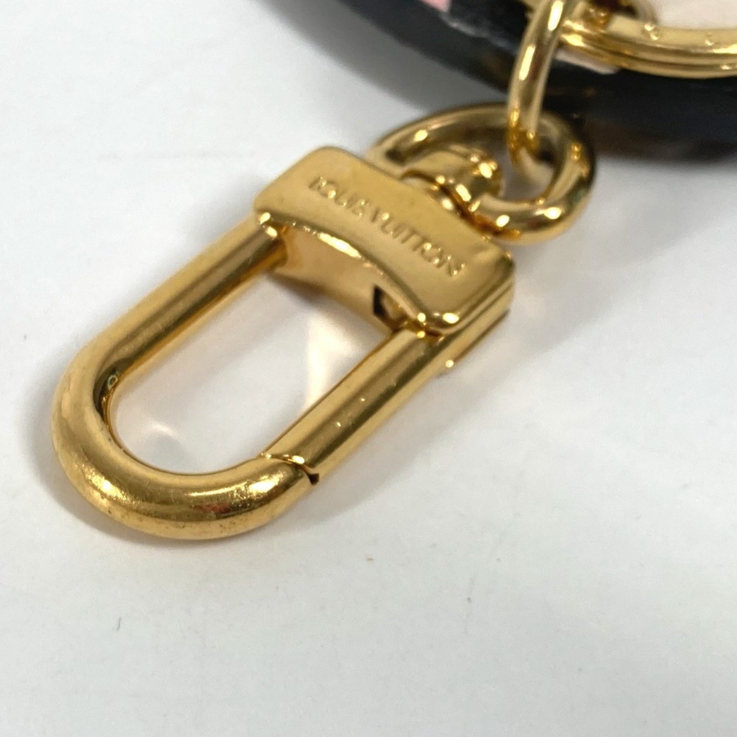 Louis Vuitton Mp3070 Porte Cle Illustre Wild At Heart Bag Charm Keychain Leather