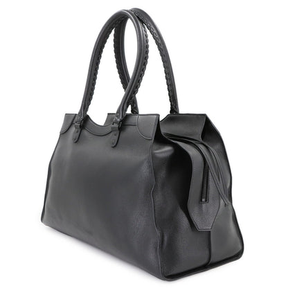 Balenciaga Neo Classic City Large Handbag In Black Leather