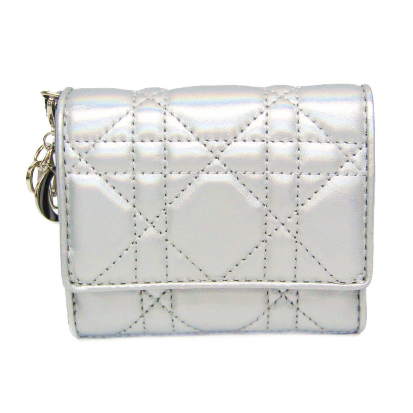Christian Dior Cannage/Lady Dior Medium Wallet S0181Pnhn