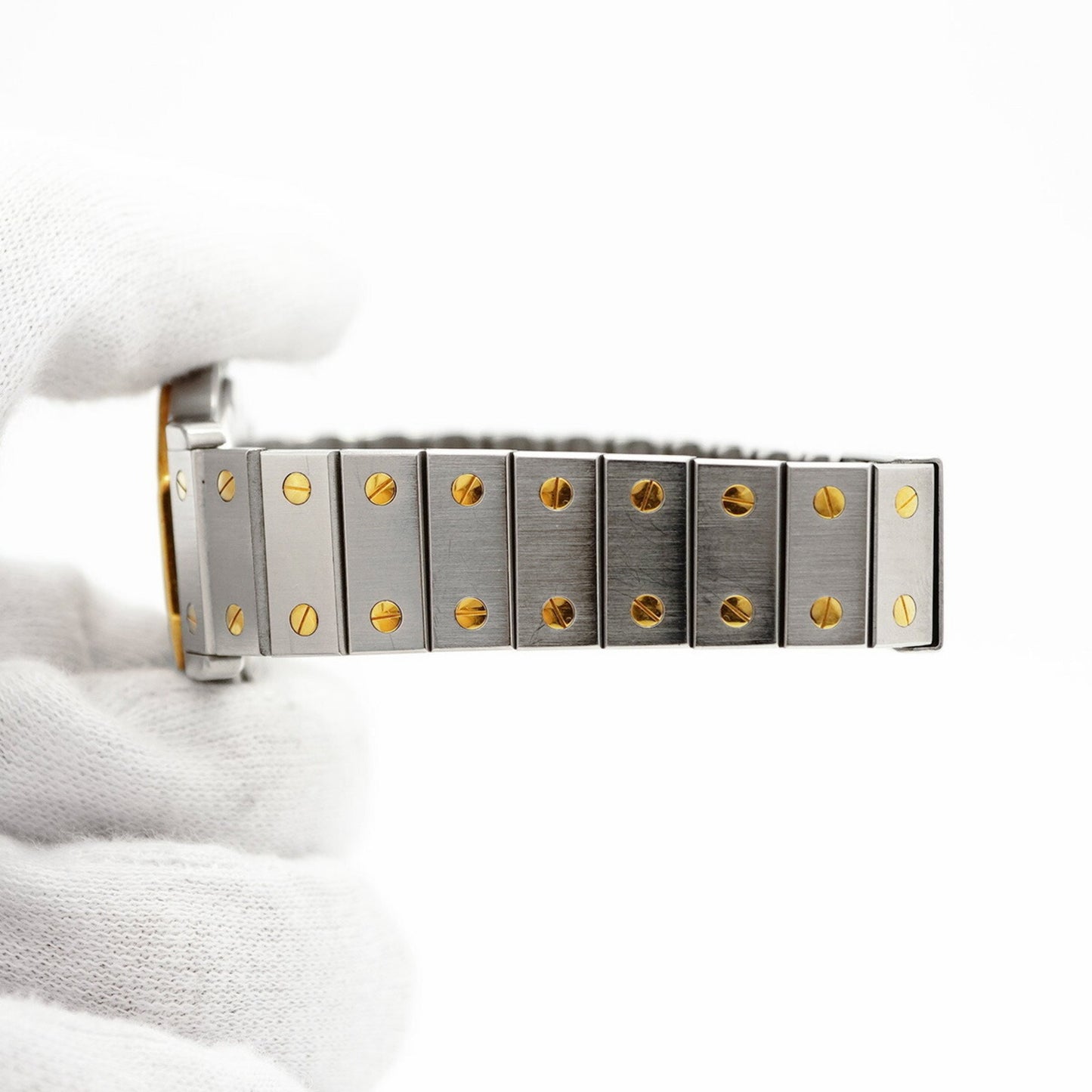 Cartier Santos Octagon W2001583 Ivory Dial